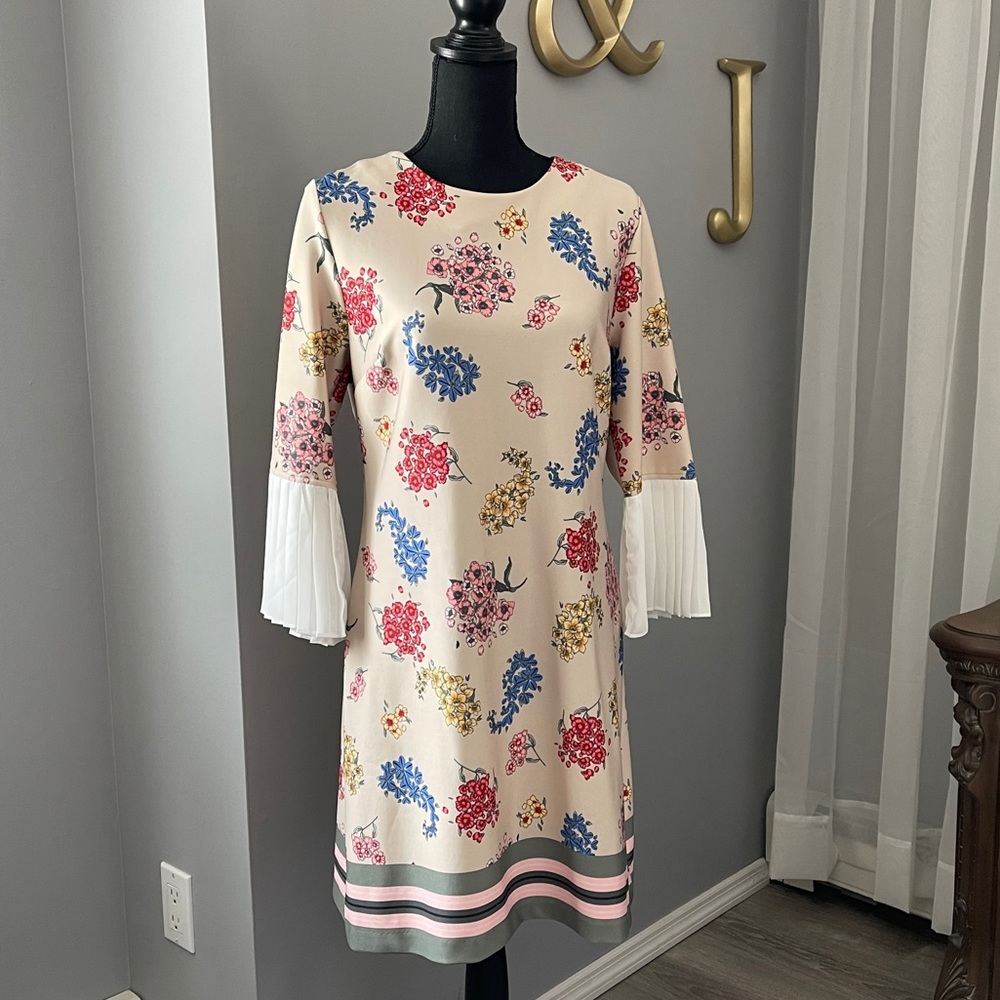 Floral Long Sleeve Dress